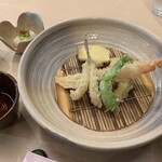 Sushi to tempura to watakushi - 