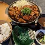 和の食彩 吉楽庵 - 鶏の照り焼き御膳