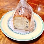 ブーランジェリー・イアナック - ぶどう食パン