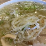 しょうがラーメン 七の庫 - R5.8  麺アップ