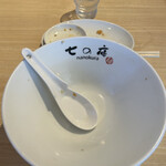 しょうがラーメン 七の庫 - R5.8  完食です。