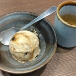 越後 叶家 - 沖縄黒糖アイス