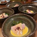 肉と和食時々魚 だんだん - 