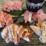 炭焼 肉の近どう - 肉職人盛り合わせ2-3人前