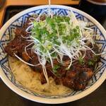 Unamasa - ぶた丼(ご飯大盛り)