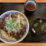 Unamasa - ぶた丼(ご飯大盛り)