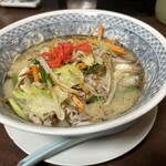 じゅげむ - 料理写真:野菜炒めラーメン