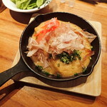 玉宮町こふうど - 豆腐とろろステーキ