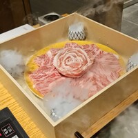 瓢斗 新橋店 - 【肉の華】﻿ 近江牛ロース﻿ 京都ぽーく﻿ 
