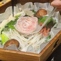 瓢斗 新橋店 - お野菜と京都ぽーく
