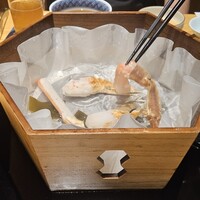 瓢斗 新橋店 - 特大ずわい蟹﻿ 