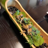 平等院表参道 竹林 - 