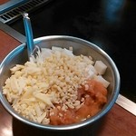 鈴蘭苑 - 人気のチーズ、もち、明太子もんじゃ焼き(≧▽≦)