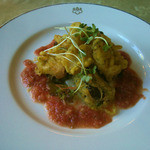 ビストロ ポップコーン - ランチコースの前菜