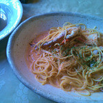 ビストロ ポップコーン - “渡り蟹のクリームパスタ”