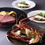 鉄板焼 銀杏 - 9～11月　おすすめペアランチ