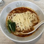 担々麺 きんせい - 料理写真:坦々麺ヾ(๑⃙⃘´ꇴ｀๑⃙⃘)ﾉ真3辛