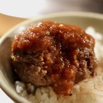 挽肉と米 - めちゃご飯に合う渋谷限定挽肉味噌