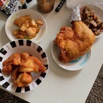 から揚げドンドン - 料理写真: