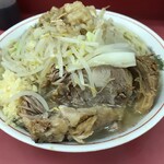 ラーメン二郎 - 大ラーメン。