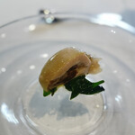 ウシマル - ①生牡蠣の炙り