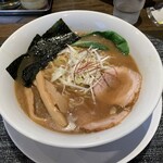 真心ラーメン竹 - にぼしラーメン