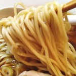 だし廊 - 麺リフトアップ