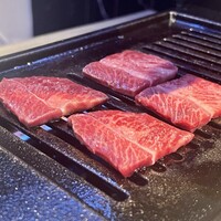 焼肉ここのみ - 「蔓草牛」ミスジ