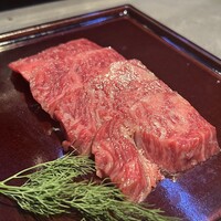 焼肉ここのみ - 「蔓草牛」ハラミ