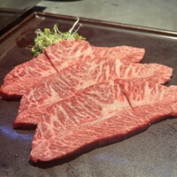 焼肉ここのみ - 「蔓草牛」ミスジ