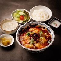 モツの四川風香辛料煮