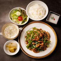ピーマンと豚肉炒め
