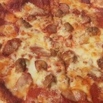 ピザハット - ガーリックミート