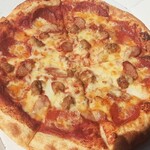 ピザハット - ガーリックミート