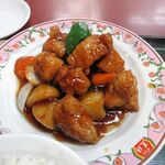 餃子の王将 - 酢豚