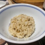 麺屋割ぽう ツクリ茸 - 