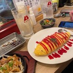 堂山食堂 けつね - 