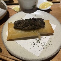 麺屋割ぽう ツクリ茸 - 