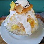 CAFE 33 - 麦わら帽子×パイナップル」1,400円