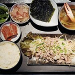 韩式木瓜包饭套餐