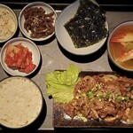 Bulgogi set meal