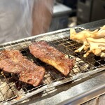 肉焼 ハラミ タン テール 兼条 - 