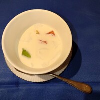 中国四川料理 桃花源 - 杏仁豆腐