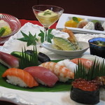 宮本屋 - 平日限定！　寿し～彩り～　1,890円