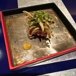 野嵯和 - 山形牛　シャトーブリアン　舞茸バター