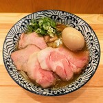 Ra xamen hideto - 特製塩らぁ麺