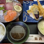 鮨政 - 刺身ランチ＝1320円