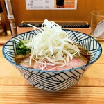 ネギらぁ麺（塩、醬油）