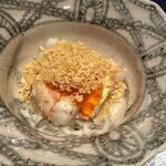 野嵯和 - ボタン海老　タルタルソース　イクラ