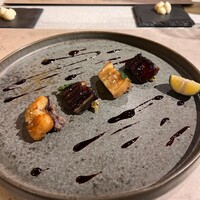 Maison B - 鰻の白焼きと蒲焼